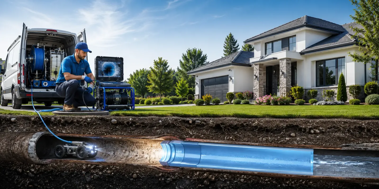 Pipe Relining information for Lake Peekskill, NY